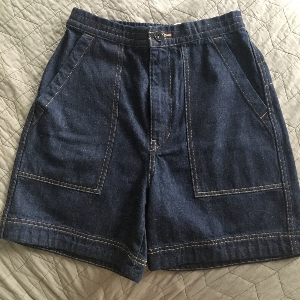 UNIQLO Relaxed Denim Shorts
